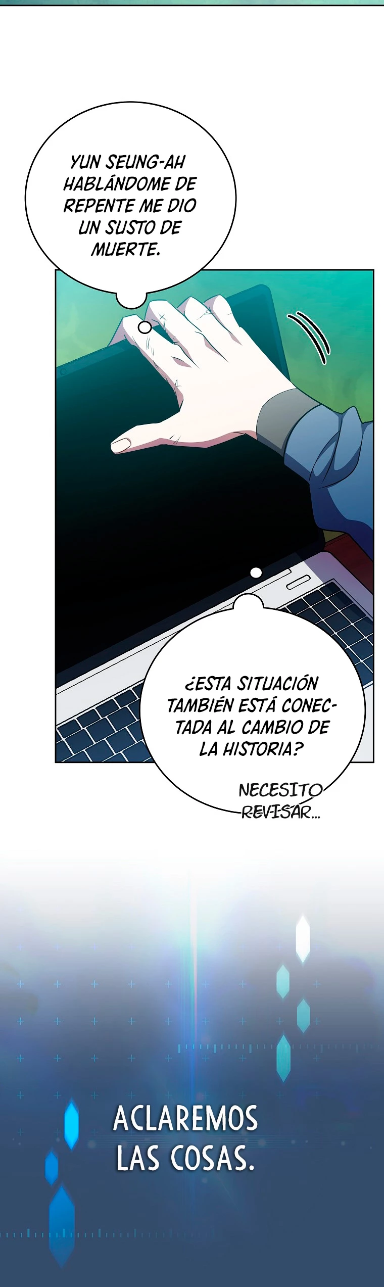 El extra de la novela (remake) > Capitulo 11 > Page 321