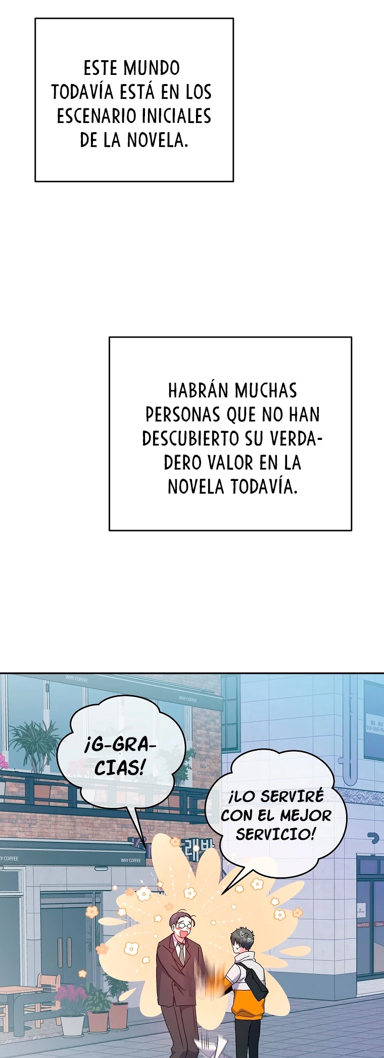 El extra de la novela (remake) > Capitulo 14 > Page 411