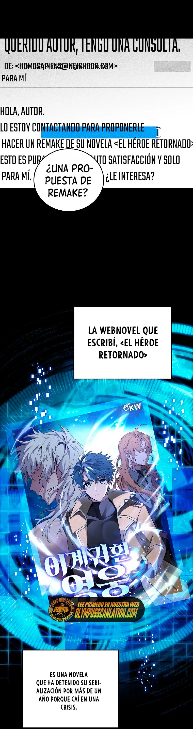 El extra de la novela (remake) > Capitulo 2 > Page 21