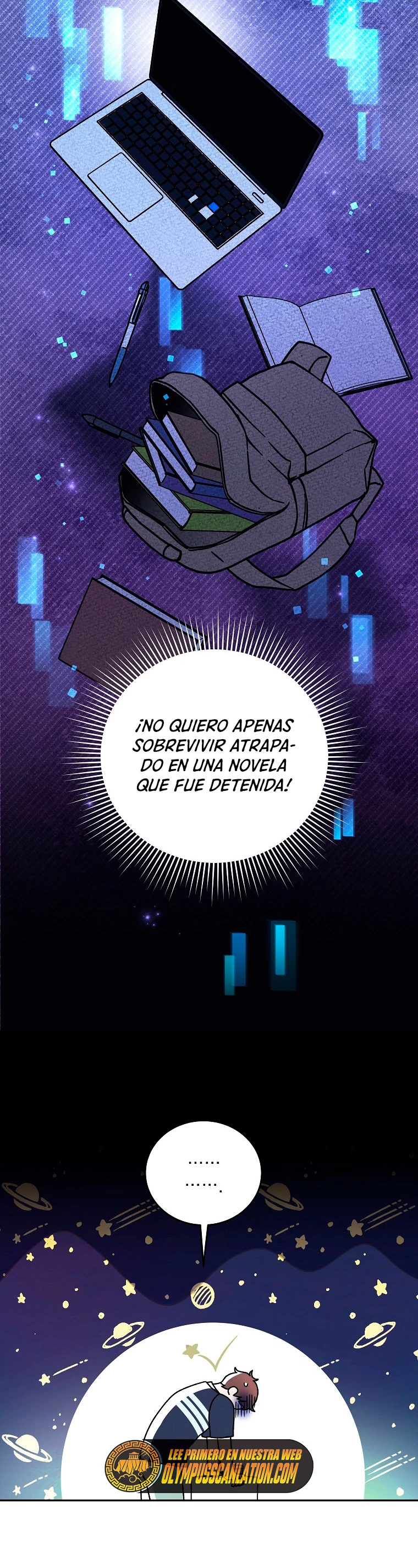 El extra de la novela (remake) > Capitulo 2 > Page 131