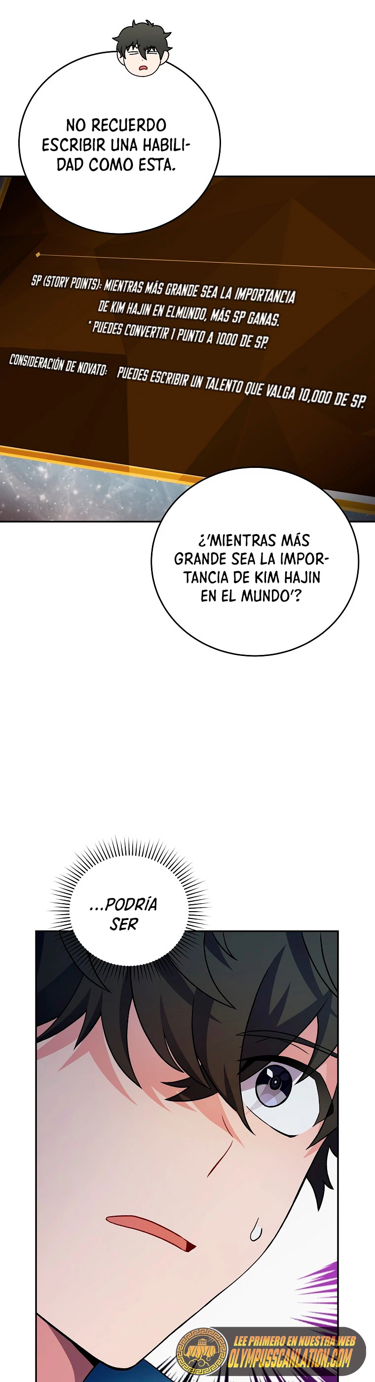 El extra de la novela (remake) > Capitulo 3 > Page 111