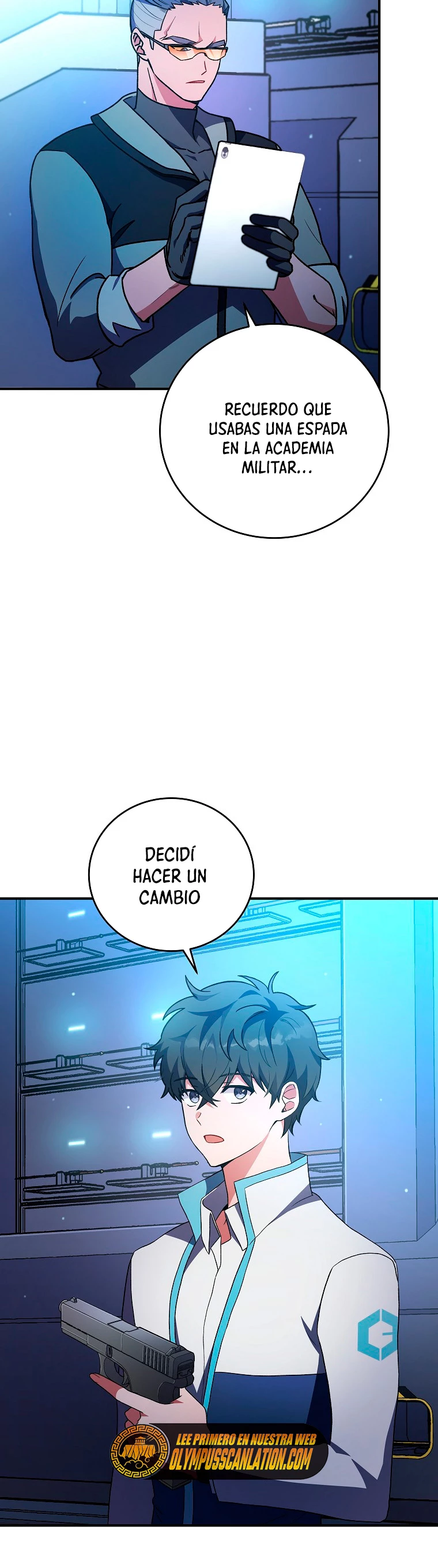 El extra de la novela (remake) > Capitulo 4 > Page 31