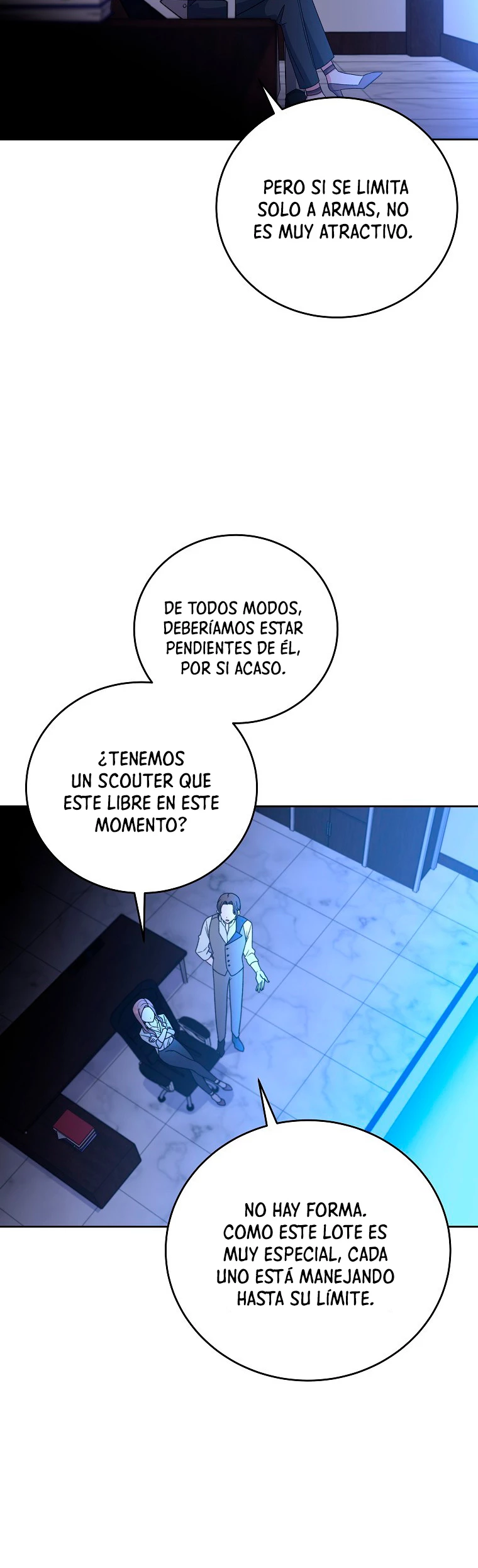 El extra de la novela (remake) > Capitulo 7 > Page 451