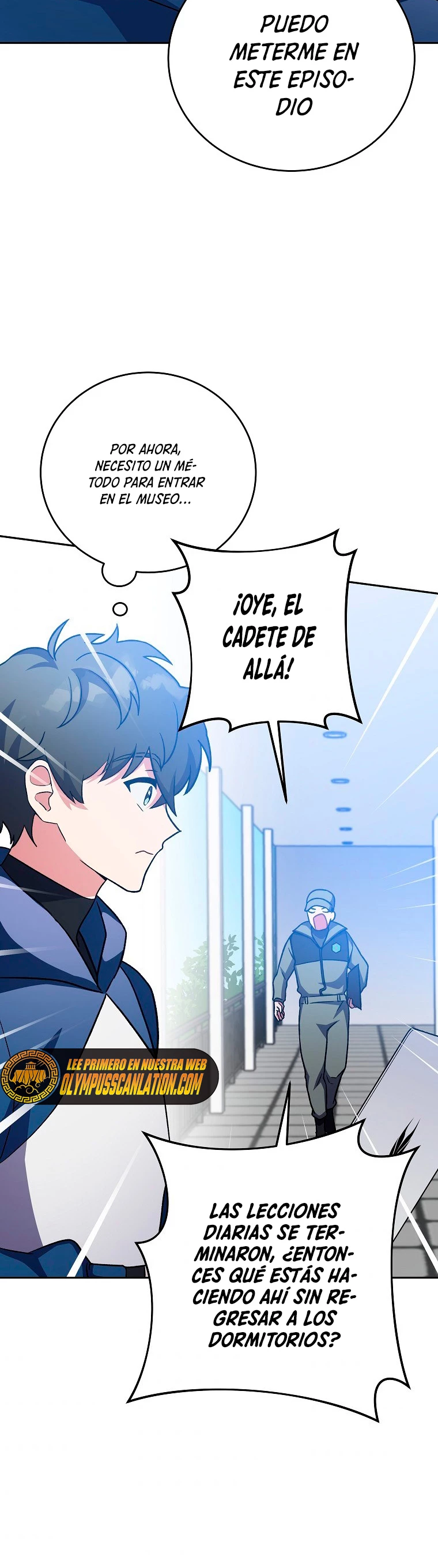 El extra de la novela (remake) > Capitulo 8 > Page 451