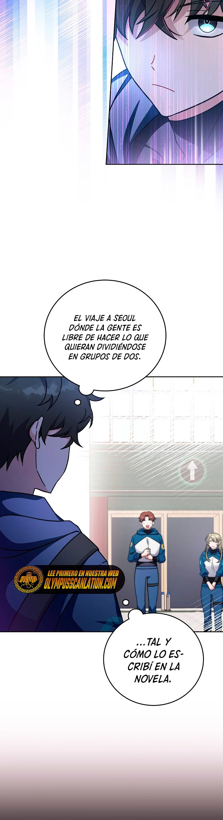 El extra de la novela (remake) > Capitulo 9 > Page 111