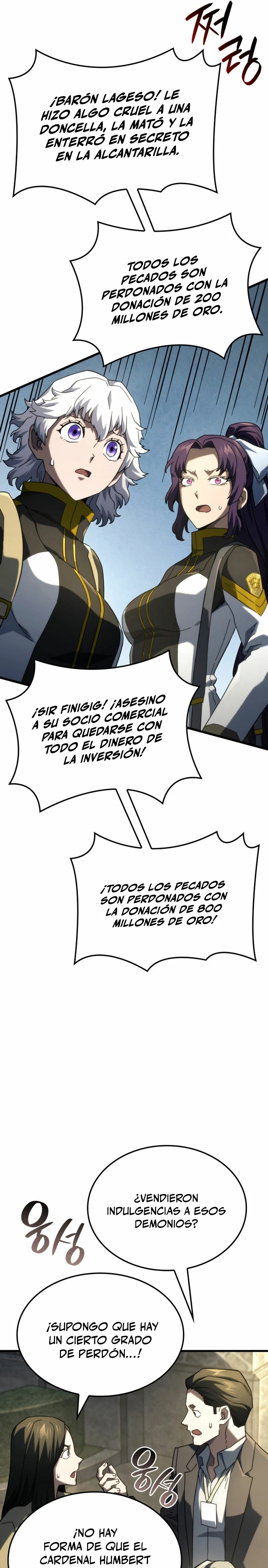 La venganza del sabueso de sangre de hierro > Capitulo 90 > Page 341