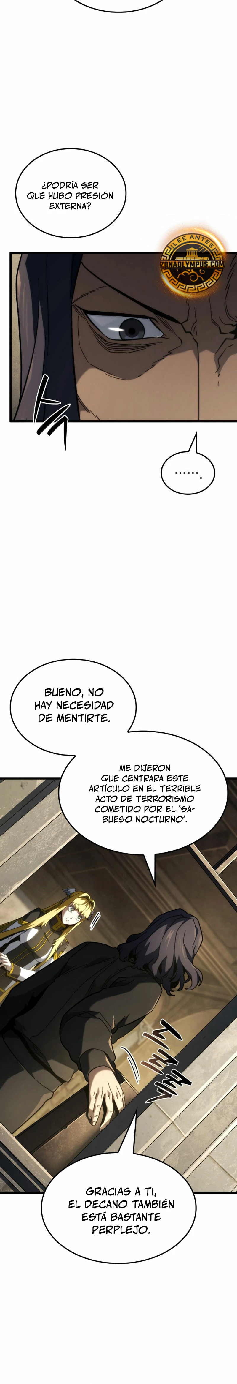 La venganza del sabueso de sangre de hierro > Capitulo 91 > Page 51