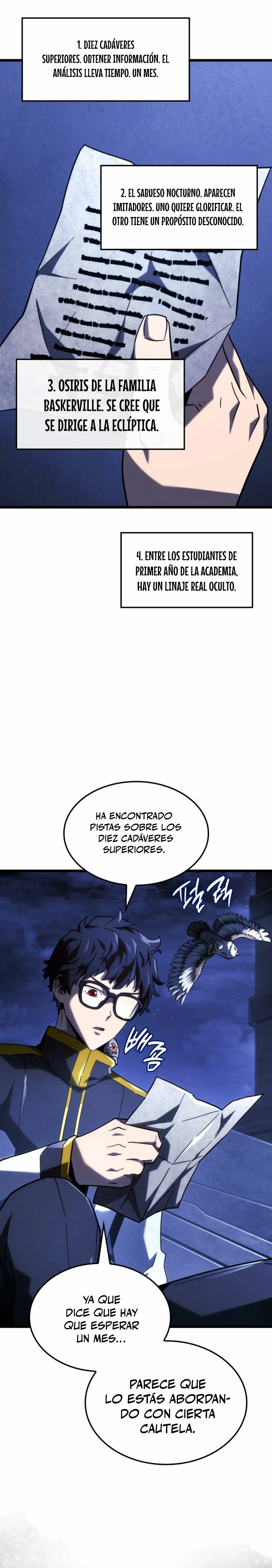 La venganza del sabueso de sangre de hierro > Capitulo 95 > Page 361