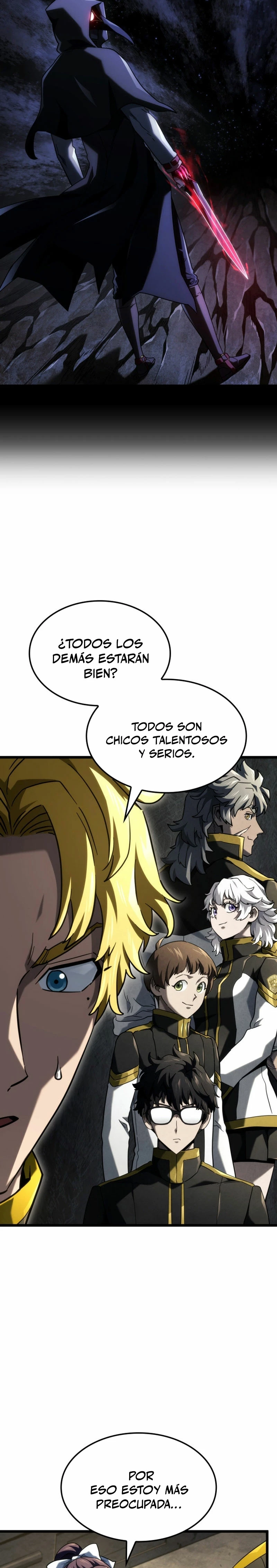 La venganza del sabueso de sangre de hierro > Capitulo 96 > Page 321