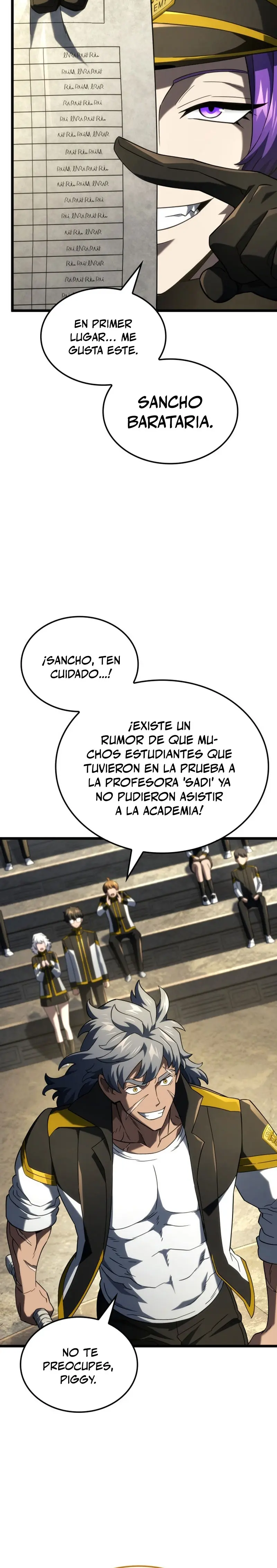 La venganza del sabueso de sangre de hierro > Capitulo 97 > Page 71