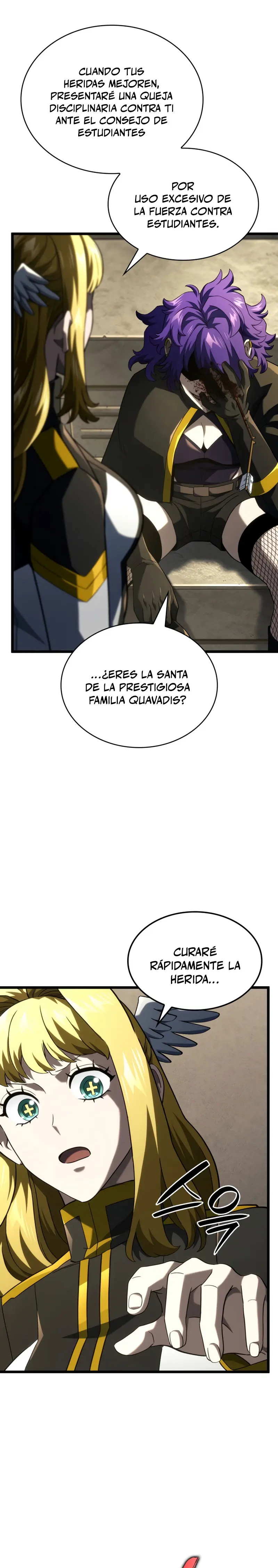 La venganza del sabueso de sangre de hierro > Capitulo 98 > Page 121