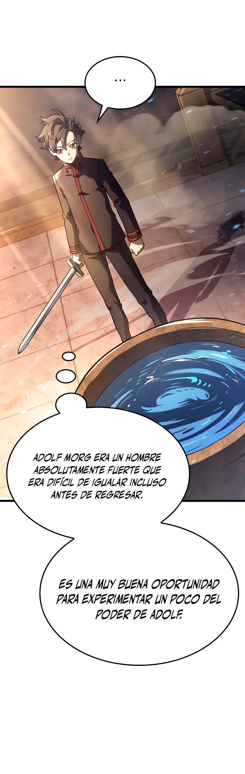 La venganza del sabueso de sangre de hierro > Capitulo 15 > Page 321