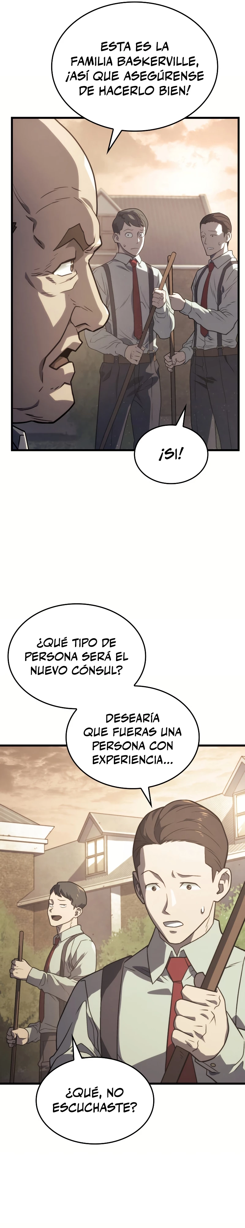 La venganza del sabueso de sangre de hierro > Capitulo 17 > Page 31