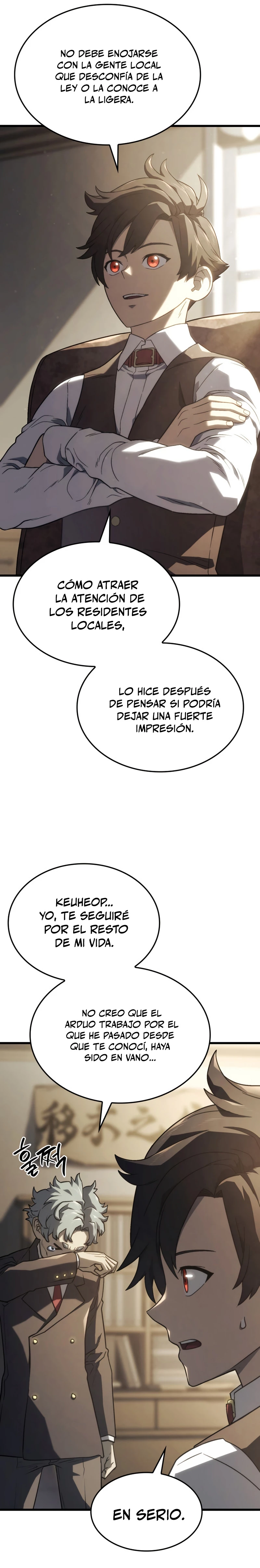 La venganza del sabueso de sangre de hierro > Capitulo 18 > Page 271