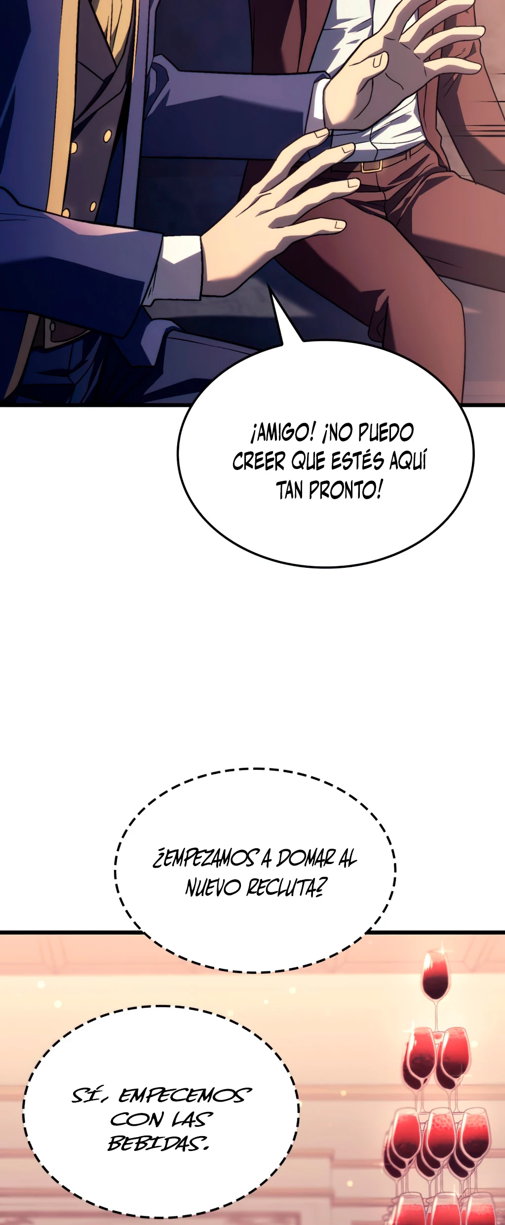 La venganza del sabueso de sangre de hierro > Capitulo 19 > Page 371