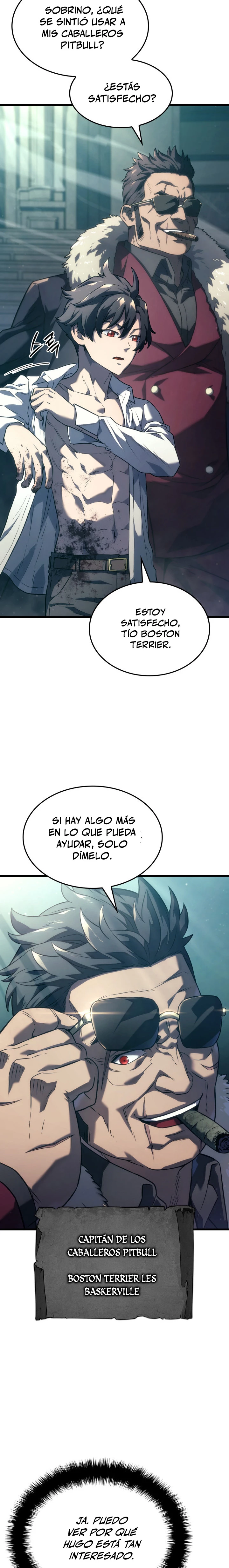 La venganza del sabueso de sangre de hierro > Capitulo 22 > Page 291