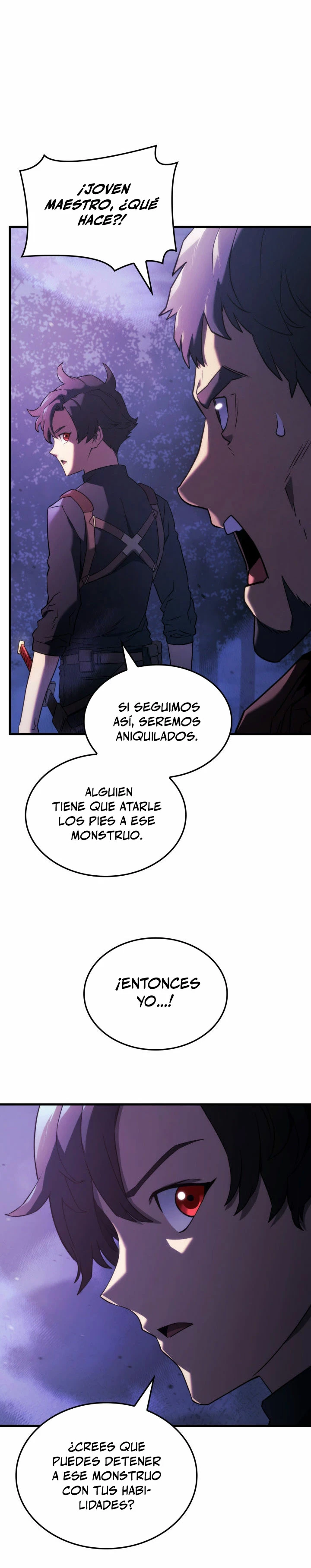 La venganza del sabueso de sangre de hierro > Capitulo 31 > Page 261