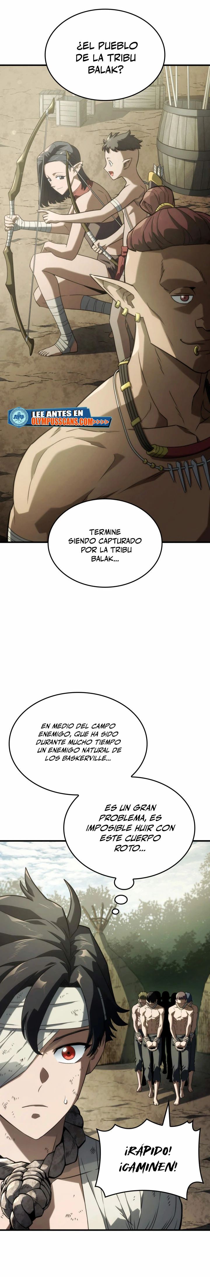 La venganza del sabueso de sangre de hierro > Capitulo 32 > Page 161