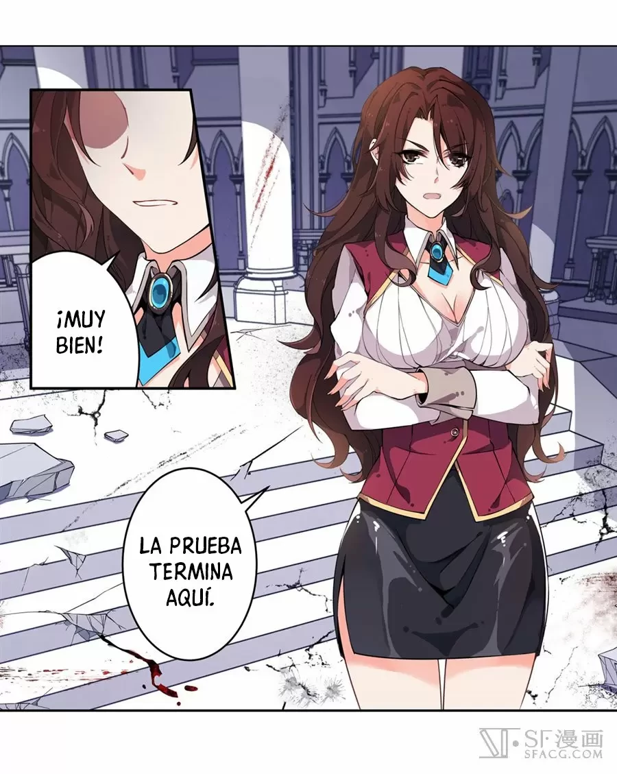 Apóstol Infinito y las Doce Chicas de Guerra > Capitulo 5 > Page 21