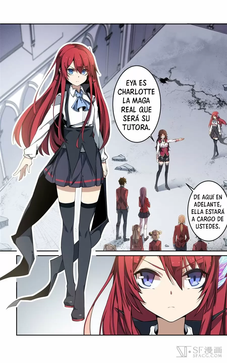 Apóstol Infinito y las Doce Chicas de Guerra > Capitulo 5 > Page 201