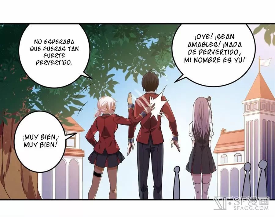 Apóstol Infinito y las Doce Chicas de Guerra > Capitulo 8 > Page 421