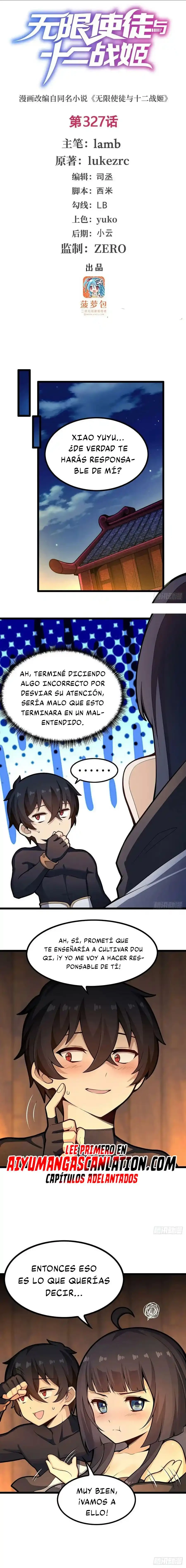 Apóstol Infinito y las Doce Chicas de Guerra > Capitulo 327 > Page 01