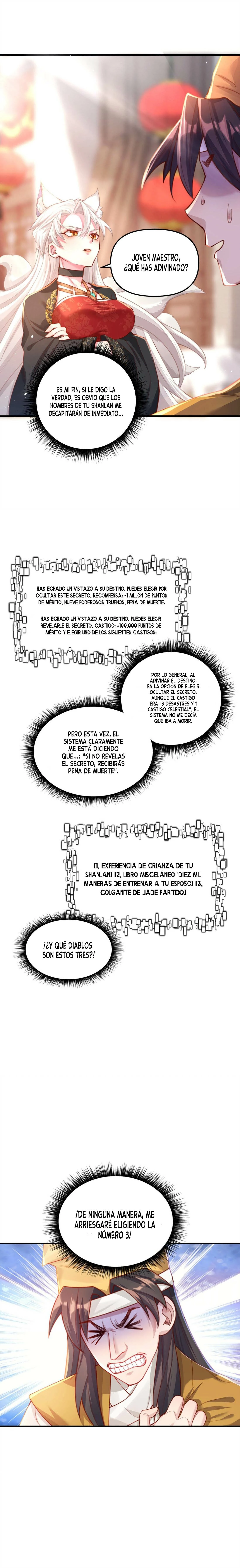 Fue solo una adivinación, ¡¿por qué la Emperatriz Demonio de Nueve Colas se convirtió en mi esposa?!  > Capitulo 2 > Page 41