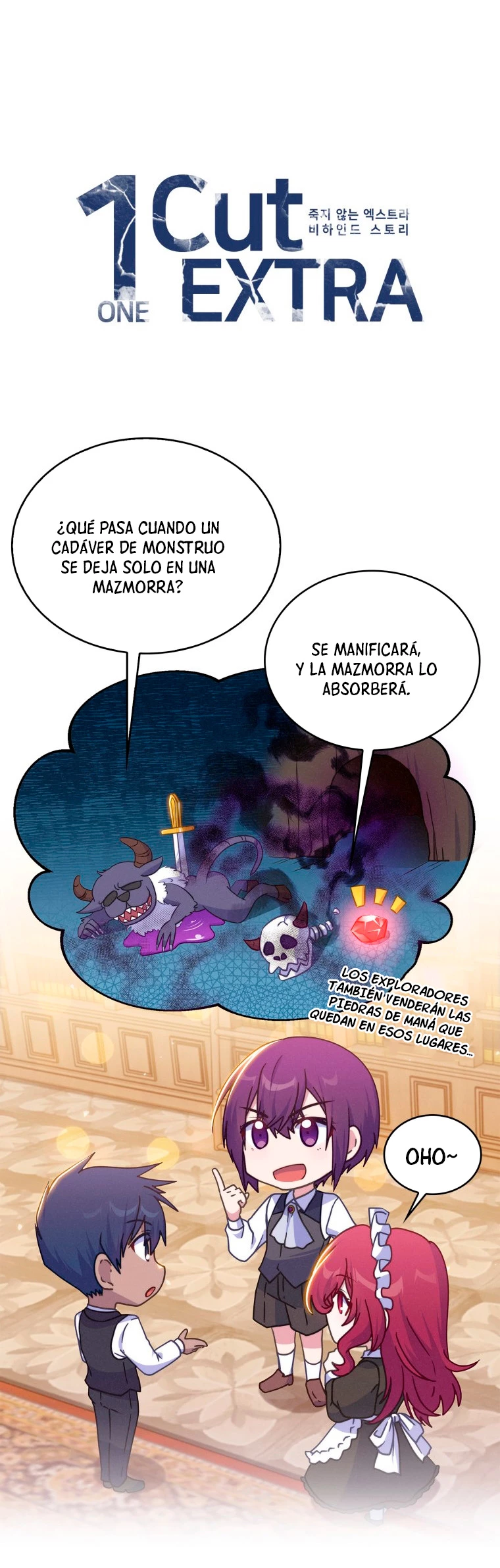 El Extra que Nunca Muere > Capitulo 17 > Page 701