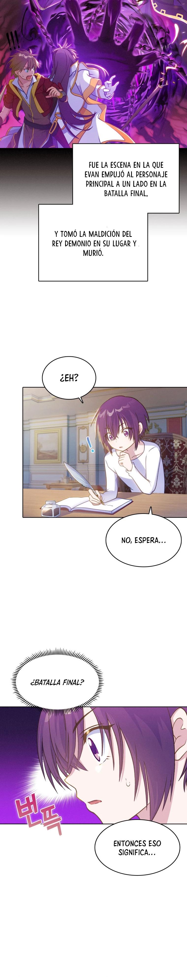 El Extra que Nunca Muere > Capitulo 2 > Page 261