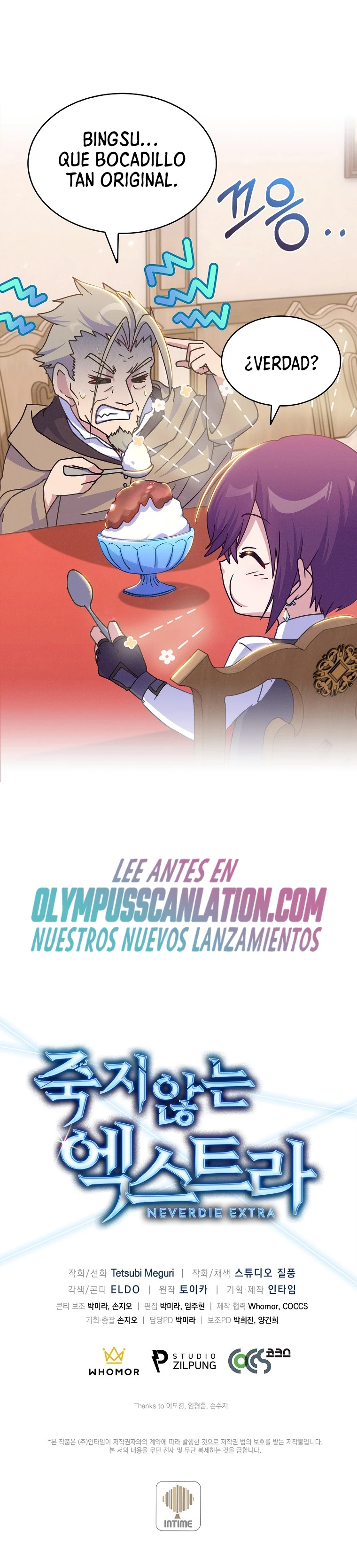 El Extra que Nunca Muere > Capitulo 21 > Page 291