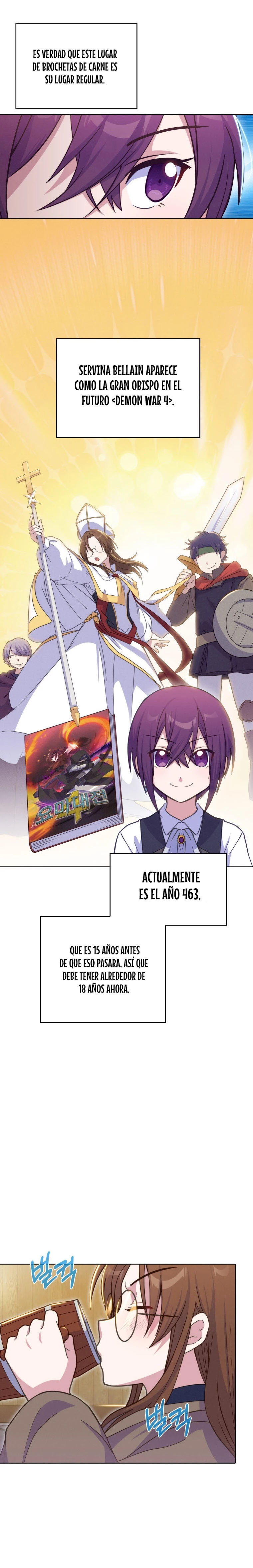 El Extra que Nunca Muere > Capitulo 22 > Page 171