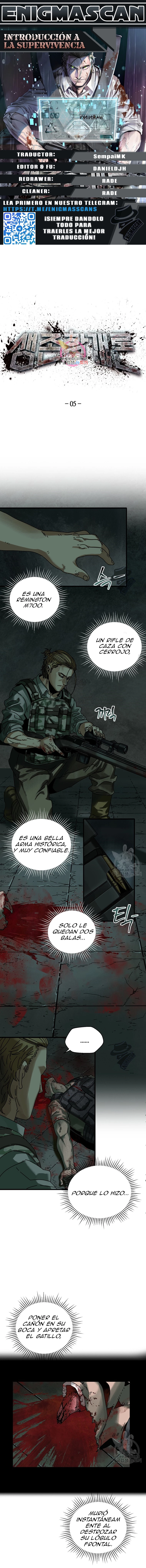 Introducción a la Supervivencia > Capitulo 5 > Page 01