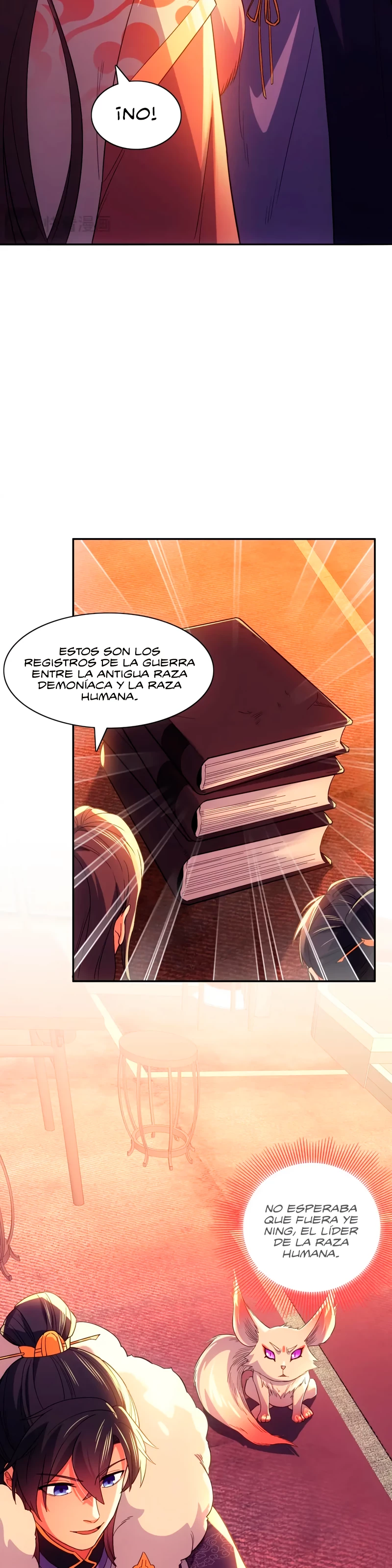 Si muero seré invensible > Capitulo 111 > Page 61