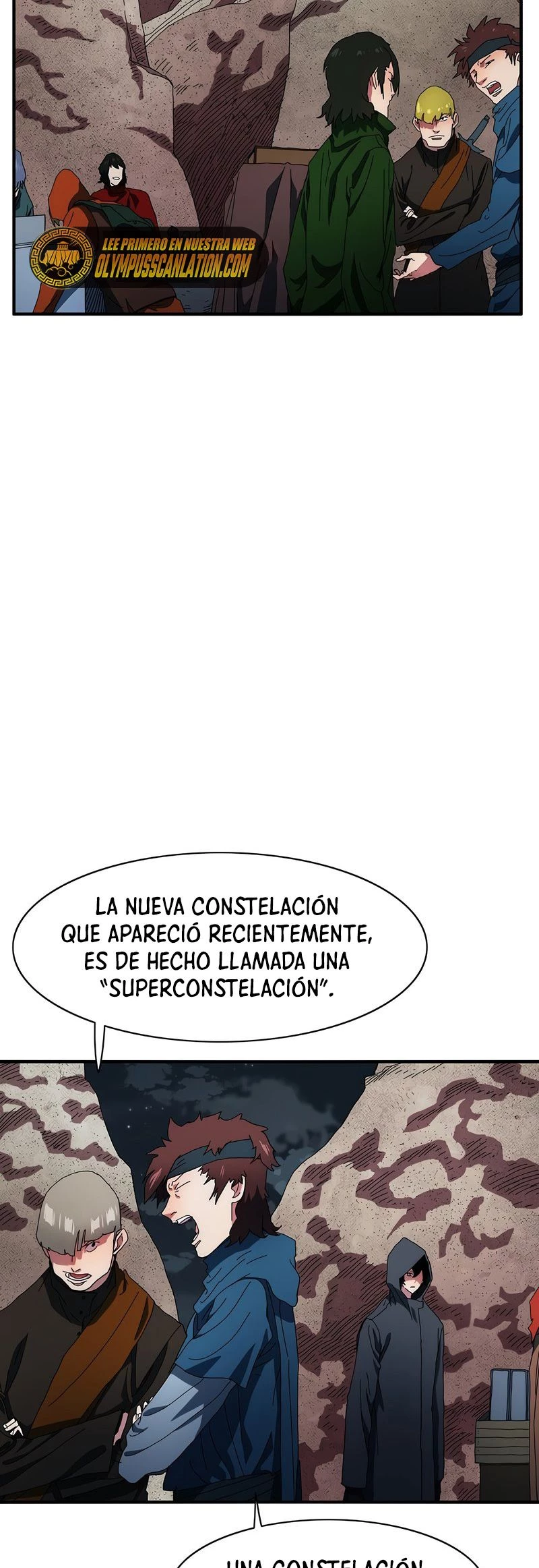 ¡Soy el único amado por las Constelaciones! > Capitulo 52 > Page 381