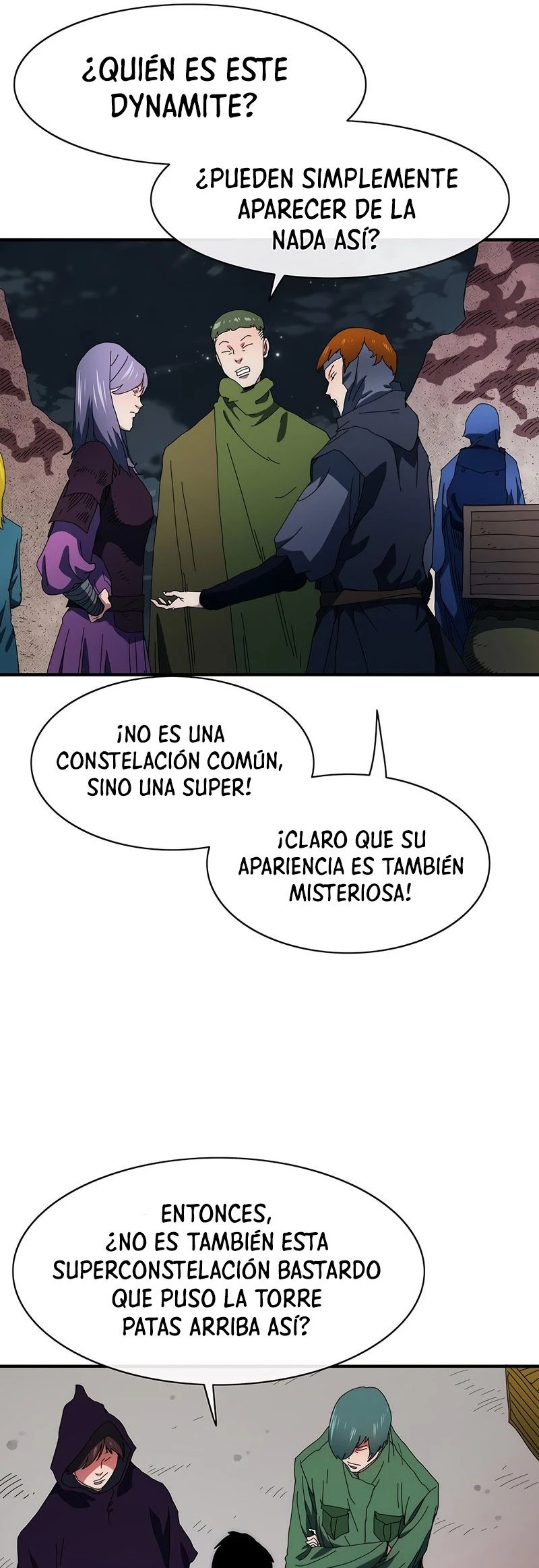 ¡Soy el único amado por las Constelaciones! > Capitulo 52 > Page 411