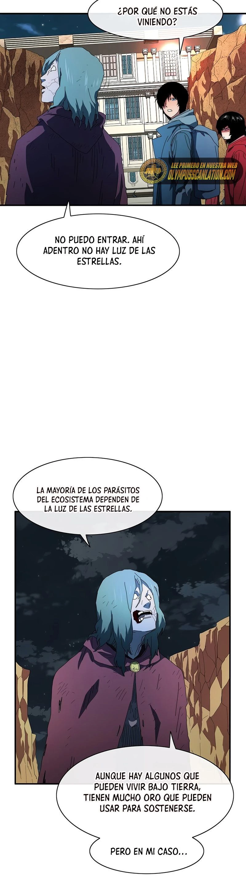 ¡Soy el único amado por las Constelaciones! > Capitulo 54 > Page 51