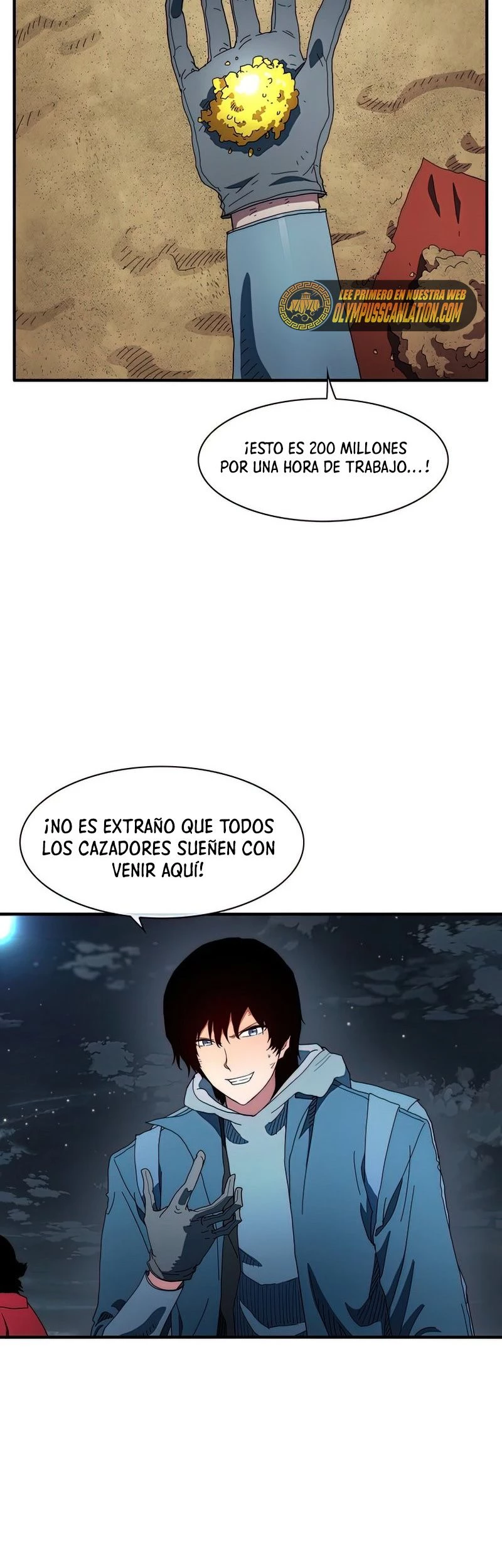 ¡Soy el único amado por las Constelaciones! > Capitulo 56 > Page 31