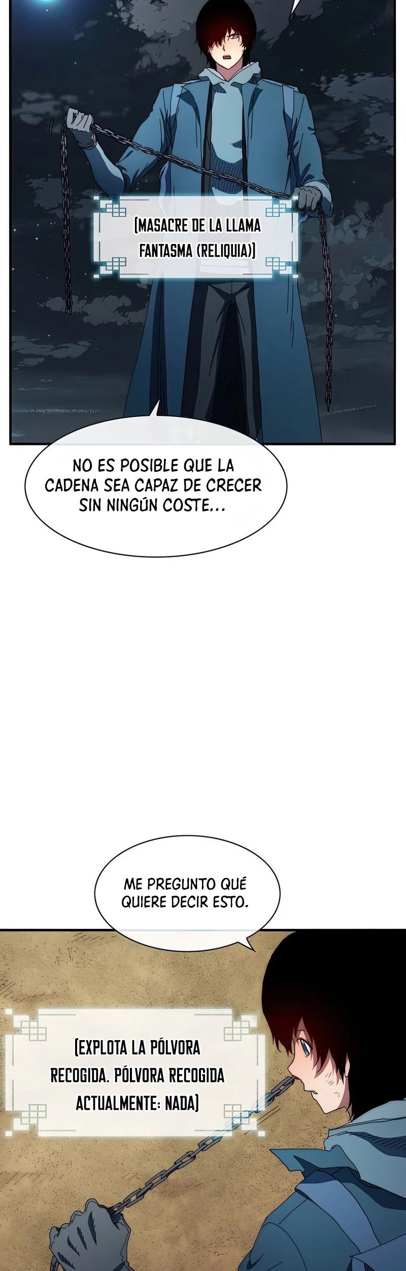 ¡Soy el único amado por las Constelaciones! > Capitulo 56 > Page 51