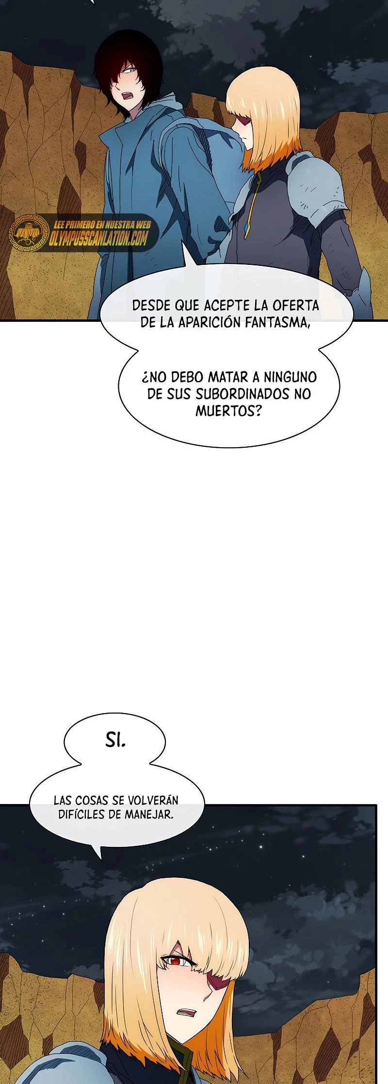 ¡Soy el único amado por las Constelaciones! > Capitulo 57 > Page 31