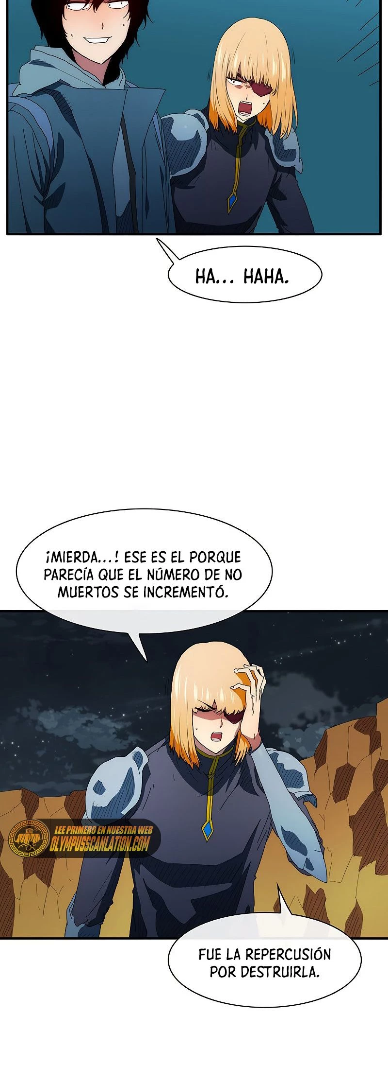 ¡Soy el único amado por las Constelaciones! > Capitulo 57 > Page 61