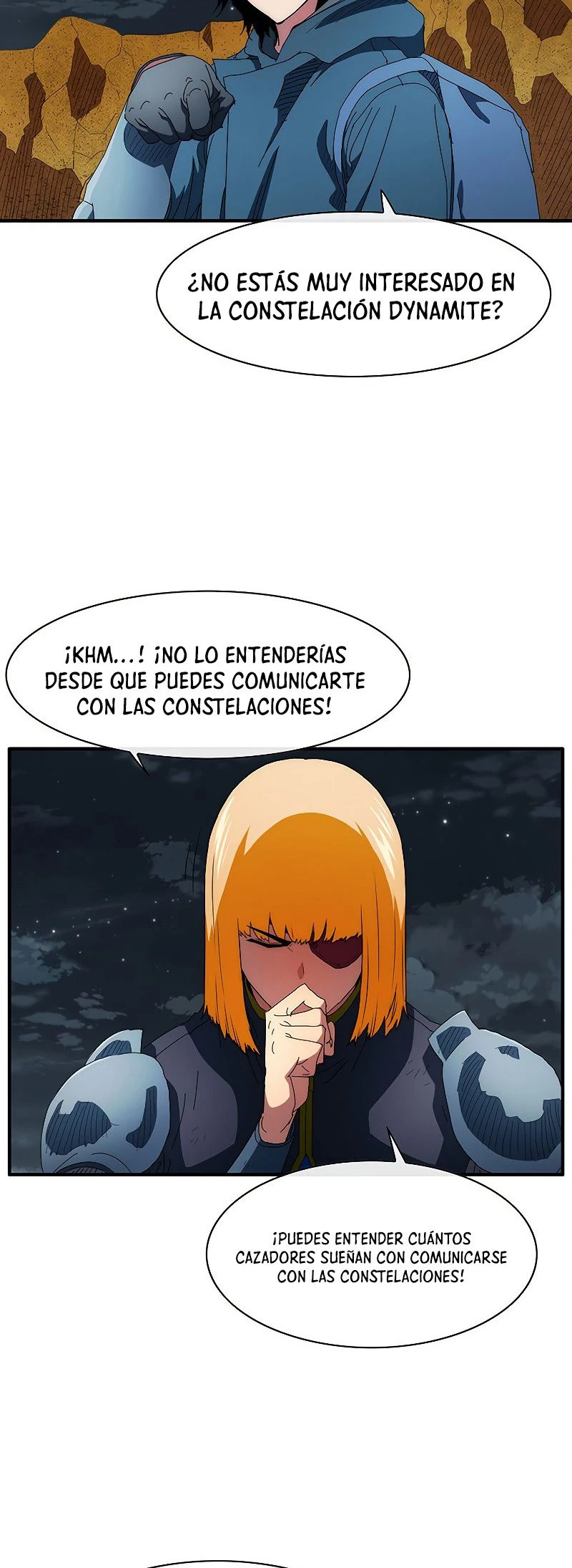 ¡Soy el único amado por las Constelaciones! > Capitulo 57 > Page 221