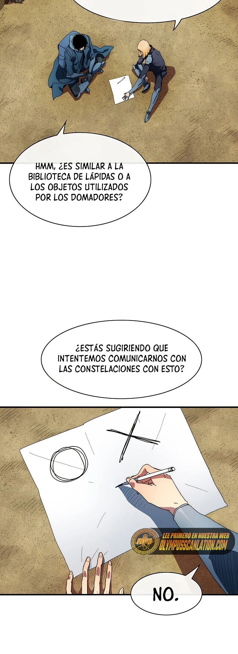 ¡Soy el único amado por las Constelaciones! > Capitulo 57 > Page 321