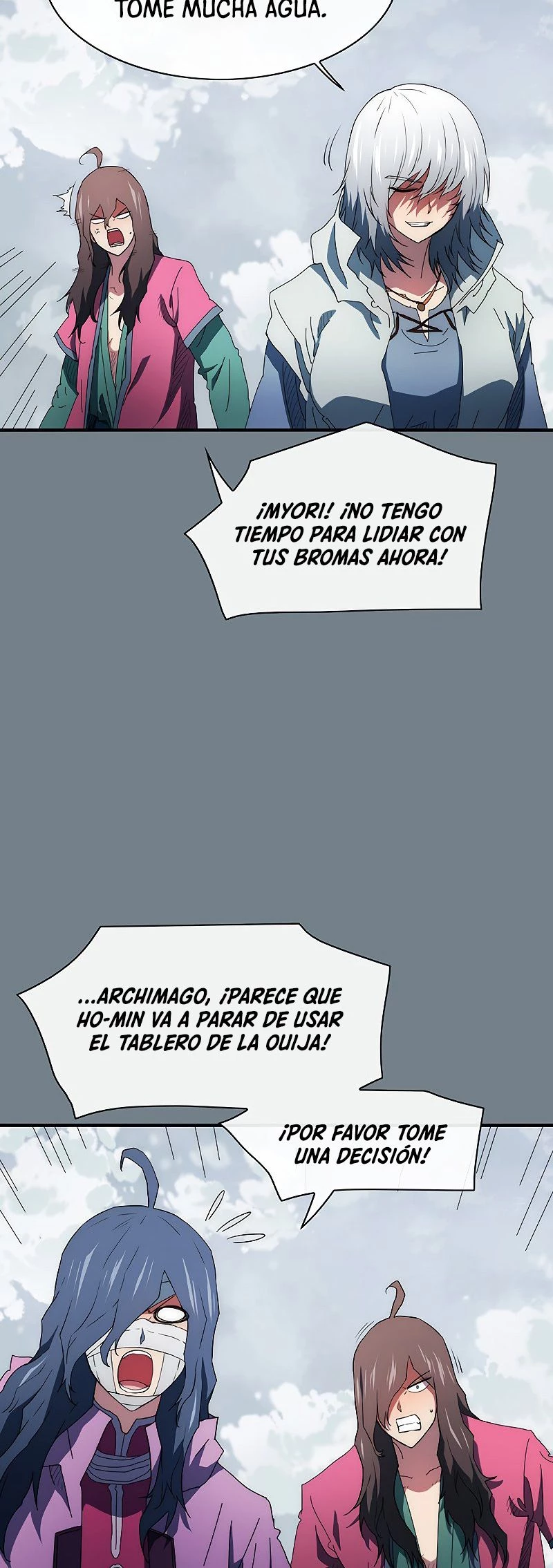 ¡Soy el único amado por las Constelaciones! > Capitulo 57 > Page 591