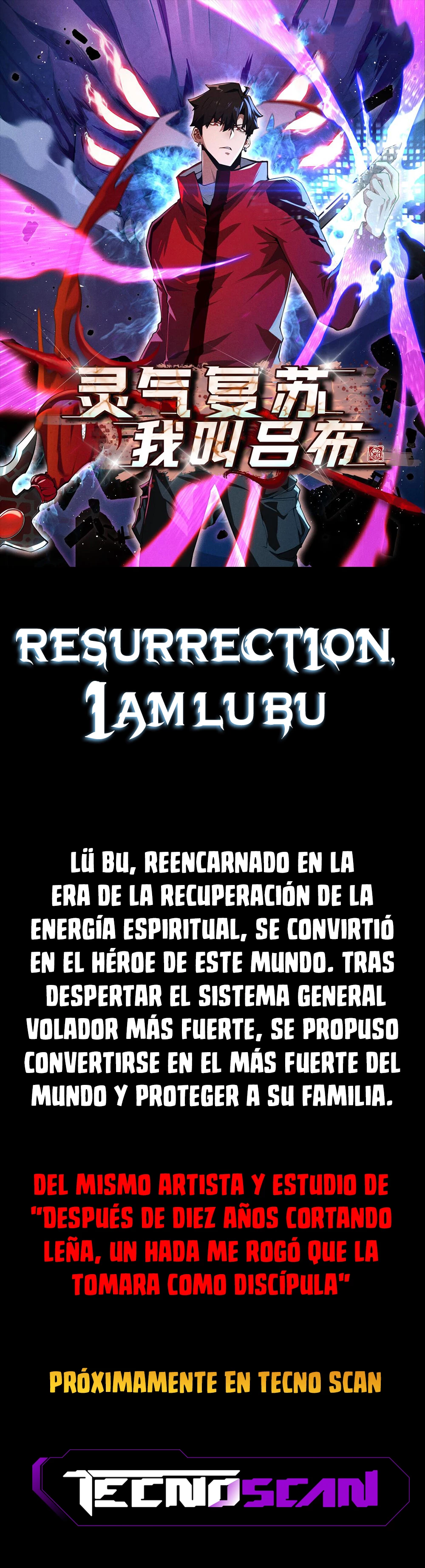 Resurrección, mi nombre es Lu Bu > Capitulo 0 > Page 01