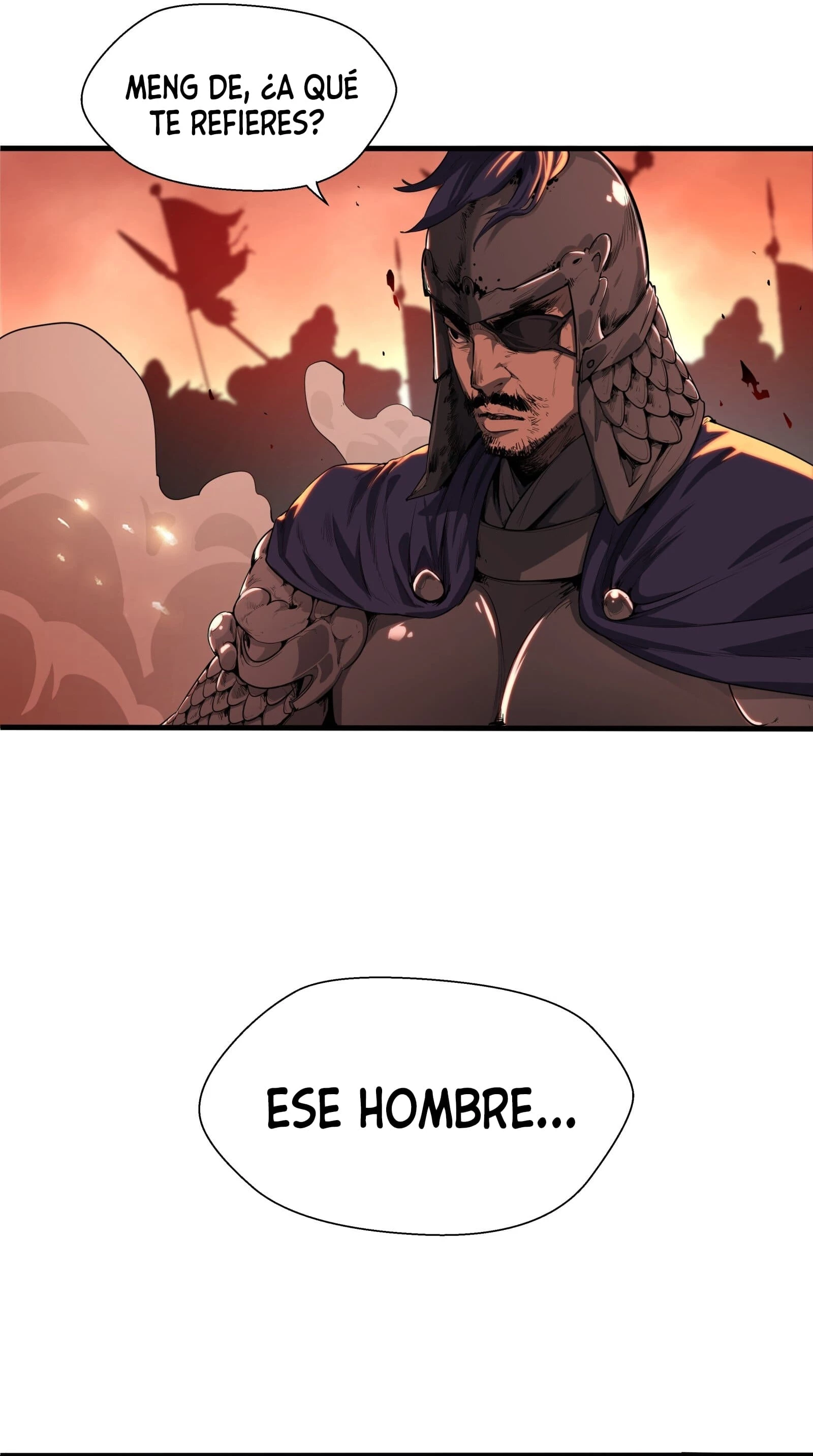 Resurrección, mi nombre es Lu Bu > Capitulo 1 > Page 101