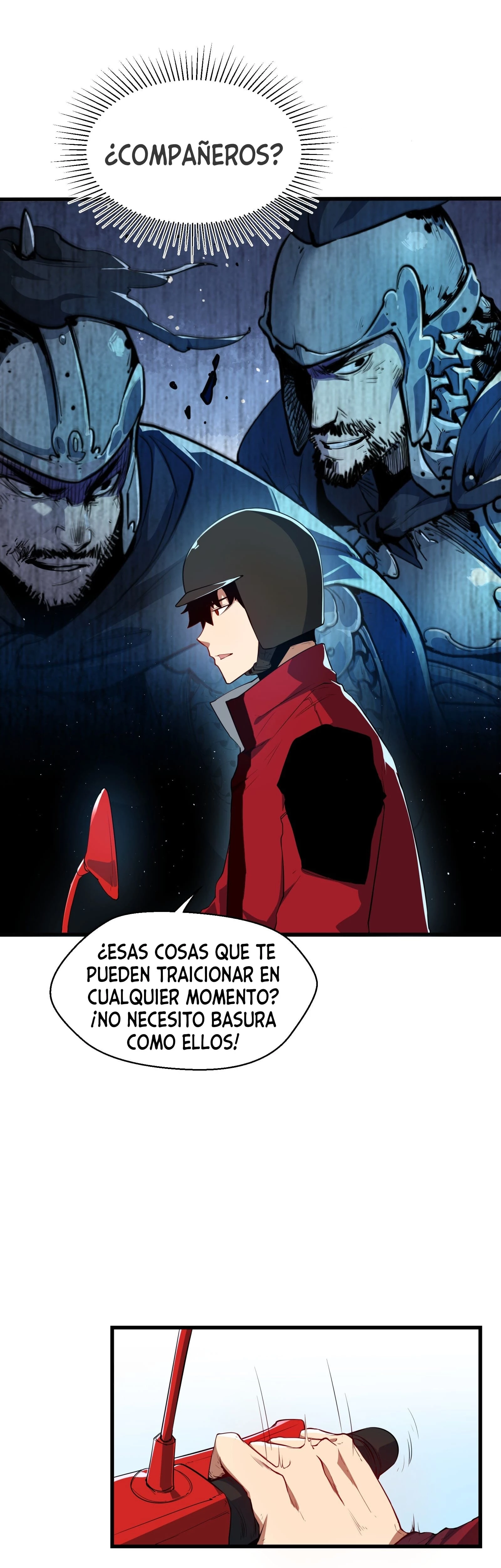 Resurrección, mi nombre es Lu Bu > Capitulo 1.5 > Page 341