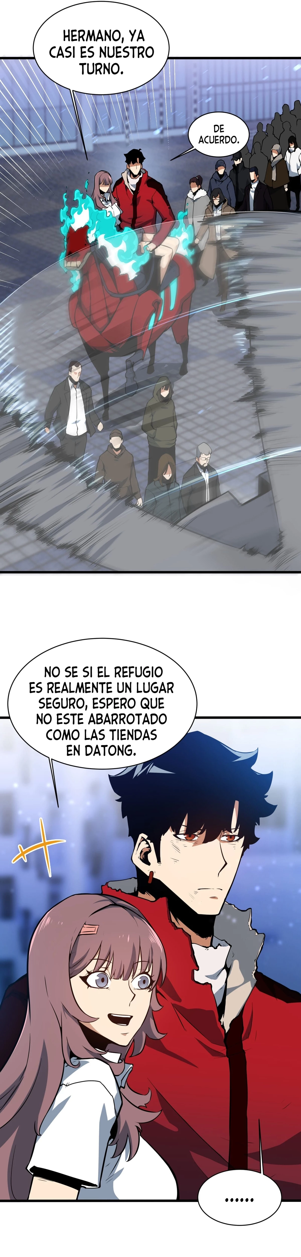 Resurrección, mi nombre es Lu Bu > Capitulo 6 > Page 171