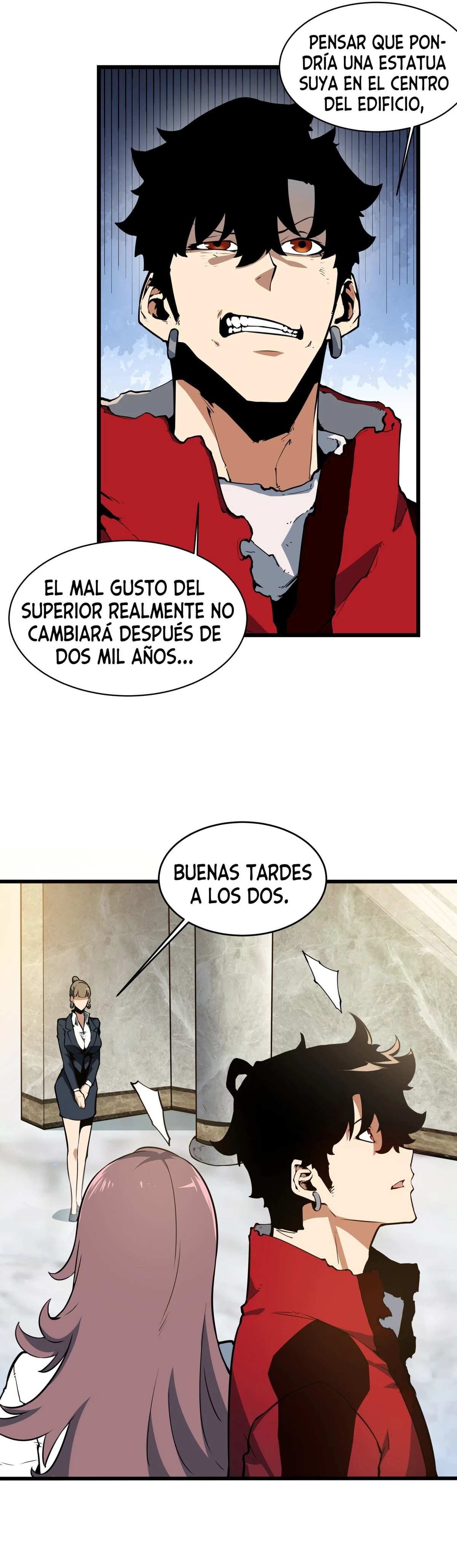 Resurrección, mi nombre es Lu Bu > Capitulo 6 > Page 221