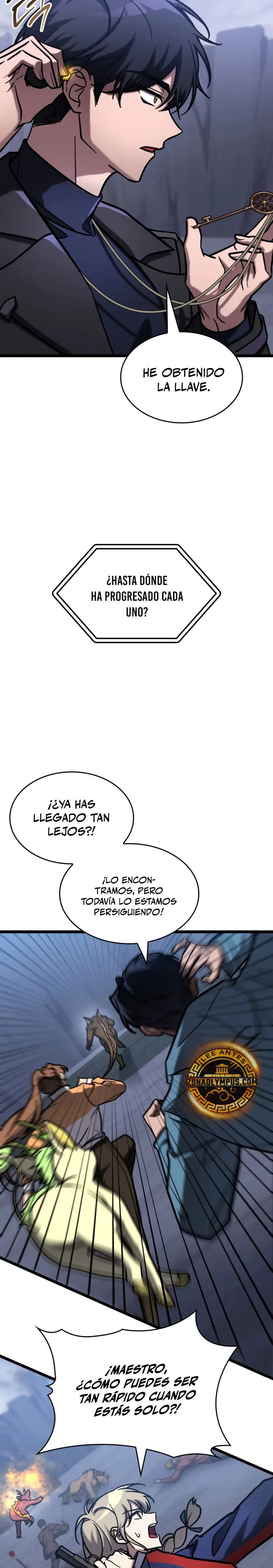 Cazador de destinos de clase F > Capitulo 68 > Page 111