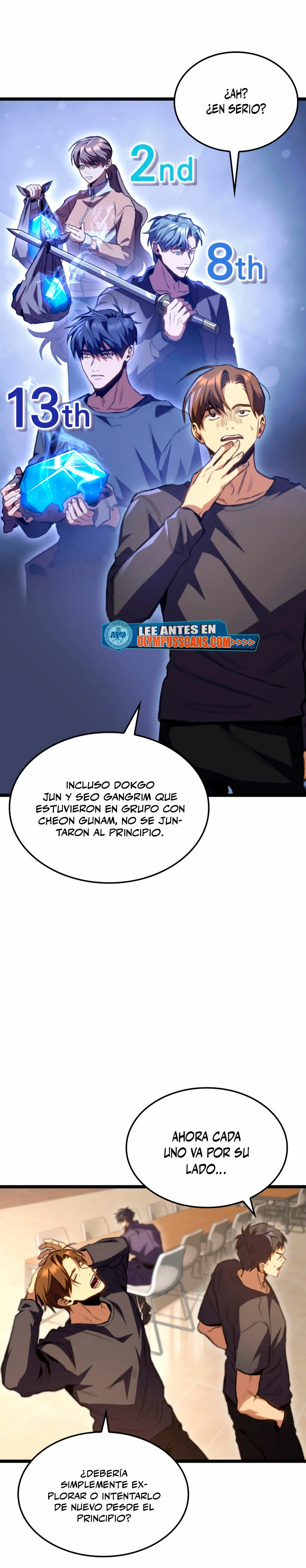 Cazador de destinos de clase F > Capitulo 14 > Page 31